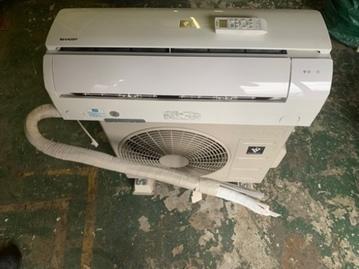SHARPルームエアコン2020年製 AY-L22TD