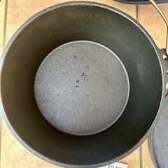 ロゴスSLダッチオーブン10inch・ディープ（バッグ付き）の画像