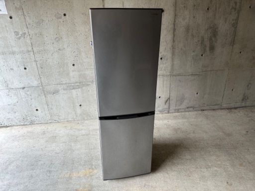 決まりました【中古】GW特価 札幌 引取歓迎 冷凍冷蔵庫 2ドア IRIS OHYAMA アイリスオーヤマ KRSE-16A-BS 2019年 162L 【札TB01】