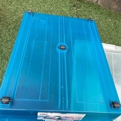 大型　コミック本　ローラー付き　収納ケース　の画像
