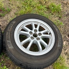 プリウス　ホイール　50プリウスの画像