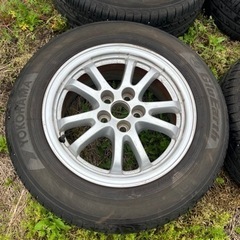 プリウス　ホイール　50プリウスの画像