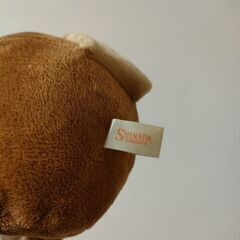 シナダ 森っこ たぬき ぬいぐるみの画像