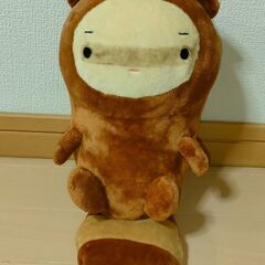 シナダ 森っこ たぬき ぬいぐるみ