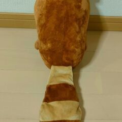 シナダ 森っこ たぬき ぬいぐるみの画像