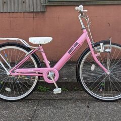 美品 子供車 24インチ C.Draem Sweet love(...