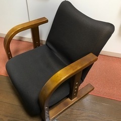 高座椅子 ロータイプ 座面3段階調節