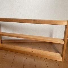 DIY棚、木材