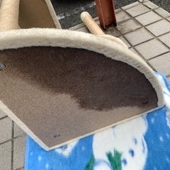 キャットタワー　大型　⭐︎お話中です、の画像