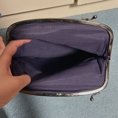 がま口ポーチ🌟新品未使用！の画像