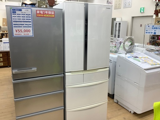 Panasonic(パナソニック)の6ドア冷蔵庫のご紹介です！！