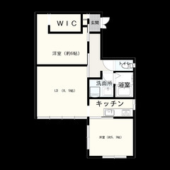 🉐名鉄犬山線 六軒駅 徒歩11分🚃 広々2LDK！リフォーム済み世界に一つの夢の平屋一戸建ての募集です✨ - 各務原市