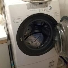 ドラム式洗濯乾燥機の画像