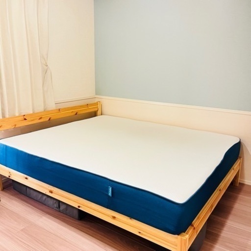 週末限定‼︎値下【美品】コアラマットレス　クイーン