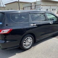 ホンダオデッセイ！ 人気の黒色 すぐ乗れます！の画像