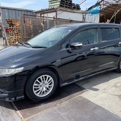 ホンダオデッセイ！ 人気の黒色 すぐ乗れます！の画像