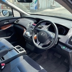 ホンダオデッセイ！ 人気の黒色 すぐ乗れます！の画像