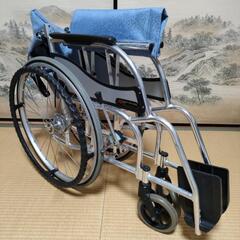 マツナガ　自走用車椅子の画像