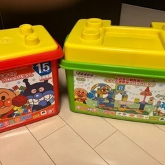 アンパンマンブロックの画像