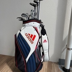 ゴルフセット一式　ゴルフバック　ドライバー等