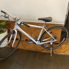 値下げ！前輪チューブ・チェーン新品！GIANT ESCAPE 】 アルミフレーム