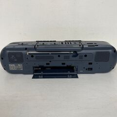 【Panasonic】 パナソニック ラジカセ カセットデッキ 昭和レトロ アンティーク RX-FT53 2006年製の画像