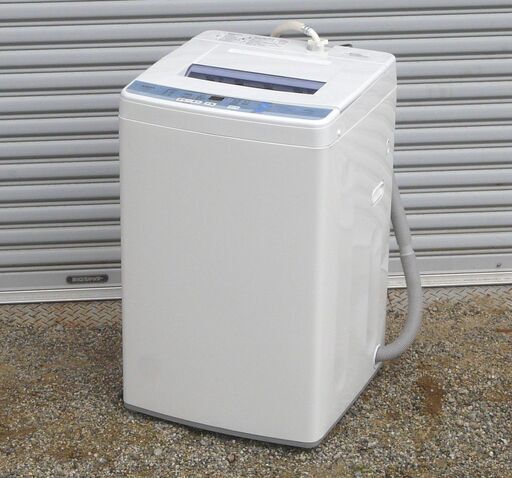 配達先決定　設置・無料配達します2016年製 AQUA 洗濯機 6kg AQW-S60D