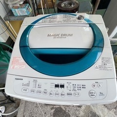 【リサイクルサービス八光】2017年製　東芝　AW-D835(L) [全自動洗濯機 8kg 風乾燥機能付（3kg） ディープブルー]の画像