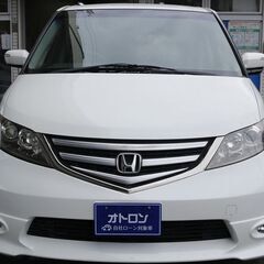 こんなミニバンあったんだ🙄🙄🙄室内広々😍　ホンダ エリシオン 　...