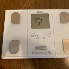 タニタ　体重計　BC-314 中古の画像