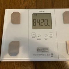 タニタ　体重計　BC-314 中古の画像