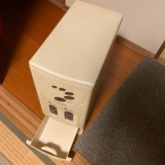 米びつ　お米収納の画像