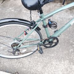 26インチ クロスバイク/適用身長155cm〜の画像