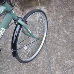 26インチ クロスバイク/適用身長155cm〜の画像