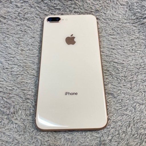 美品　　iPhone8plus 256GB SIMフリー　