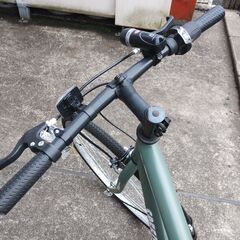 26インチ クロスバイク/適用身長155cm〜の画像