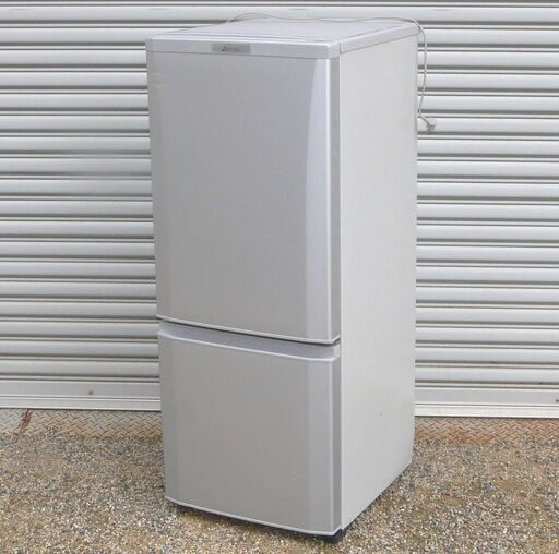配達先決定　設置・無料配達します2020年製三菱冷蔵庫146L MR-P15E-S1