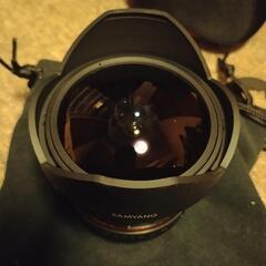 SamYang 8mm F3.5 FISH-EYE CSIIの画像