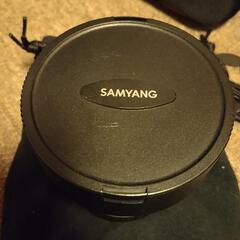 SamYang 8mm F3.5 FISH-EYE CSIIの画像