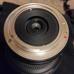 SamYang 8mm F3.5 FISH-EYE CSIIの画像