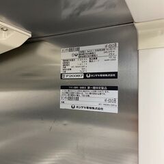 【中古・業務用冷凍庫・美品】ホシザキ業務用冷凍庫 / HF-63X3 / 縦型 業務用 2ドア冷凍庫 厨房の画像