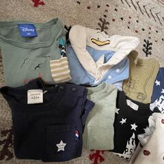 ベビー服(80センチ11枚)(1000円→500円)の画像