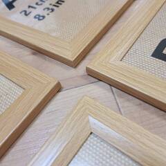 Poster Frame A4 x5の画像
