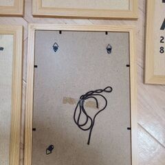 Poster Frame A4 x5の画像