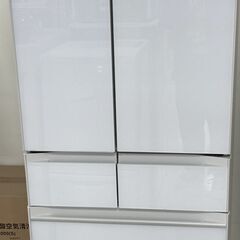 HITACHI　6ドア冷蔵庫　R-HW52N