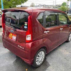 ★スバル　ステラ　L　スマートアシスト★走行57738ｋｍ★衝突軽減ブレーキ＆横滑り防止装置付き★カーナビ＆ＴＶ★バックカメラ付き★車検２年取得+法令点検整備付き★ETC付の画像