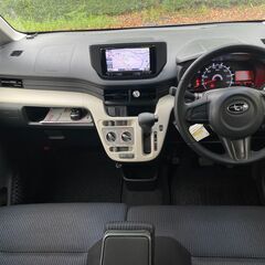 ★スバル　ステラ　L　スマートアシスト★走行57738ｋｍ★衝突軽減ブレーキ＆横滑り防止装置付き★カーナビ＆ＴＶ★バックカメラ付き★車検２年取得+法令点検整備付き★ETC付の画像