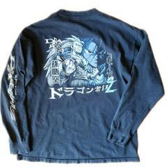 dragonball z ドラゴンボール vintage Tの画像