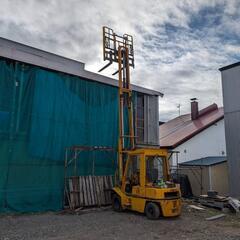 【決まりました！】日産ハイマストフォークリフトの画像