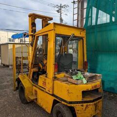 【決まりました！】日産ハイマストフォークリフトの画像